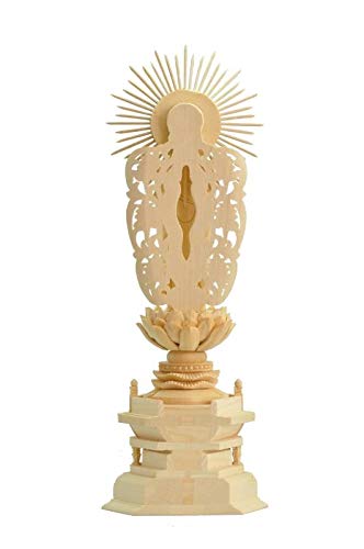 Amazon.co.jp: 福和屋 仏像【浄土真宗西本願寺派】木製仏像